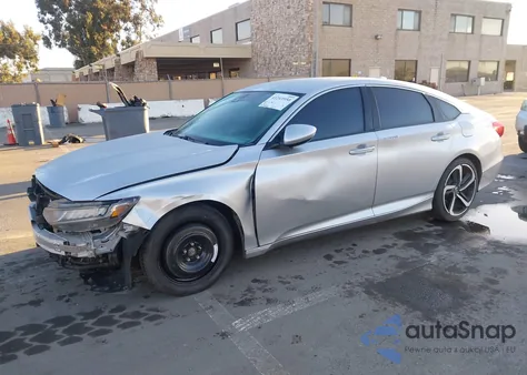 2019 Honda Accord Hybrid z USA, uszkodzony, nr VIN 1HGCV3F13KA013579